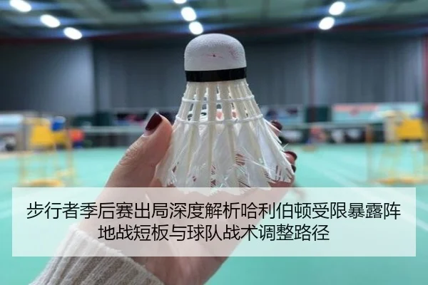 步行者季后赛出局深度解析哈利伯顿受限暴露阵地战短板与球队战术调整路径